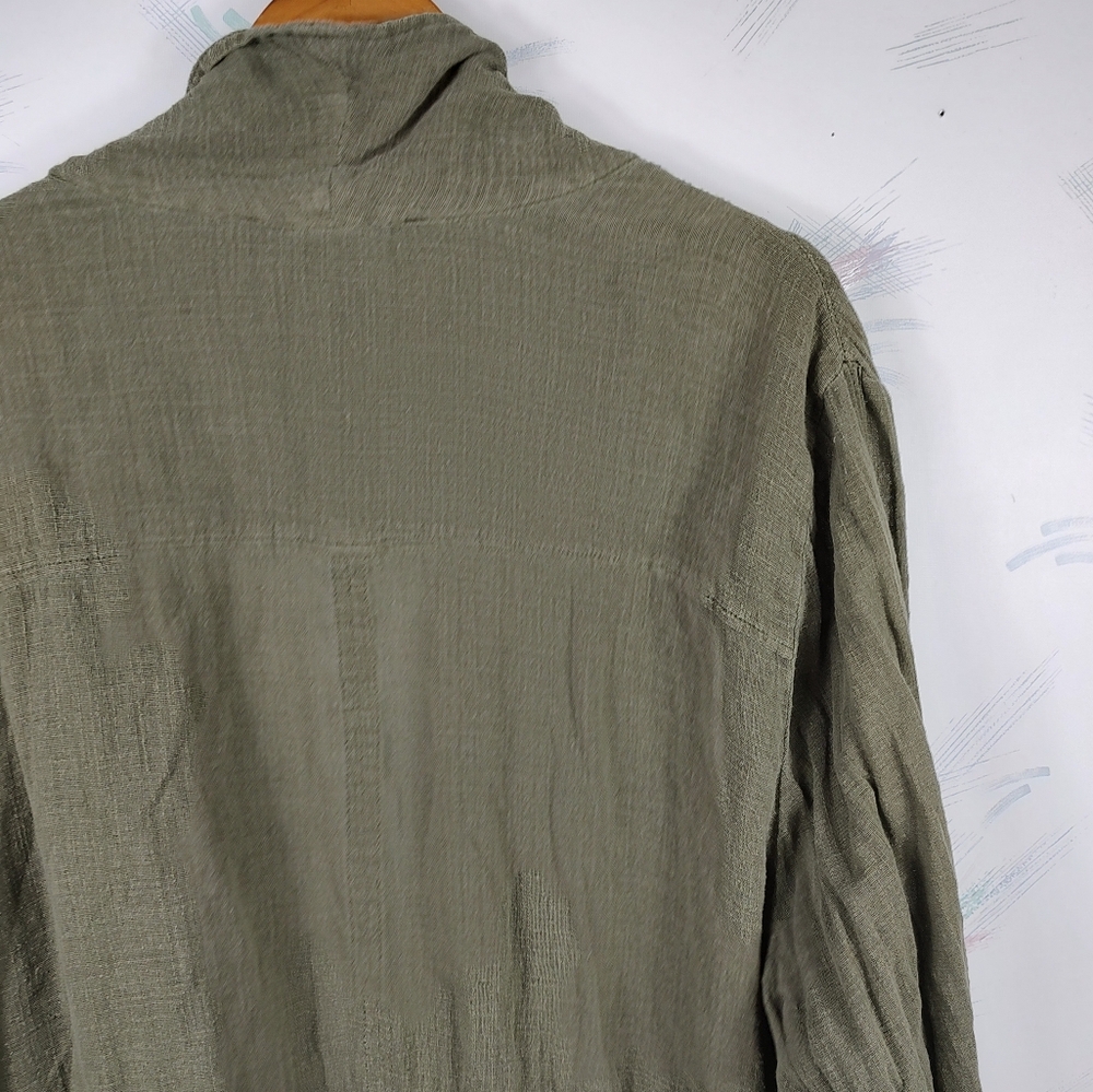 Torrid 3 Green Light Weight Jacket - Picture 11 of 12